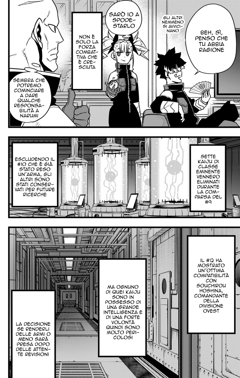 Read Kaiju No 8 (IT) Manga Online