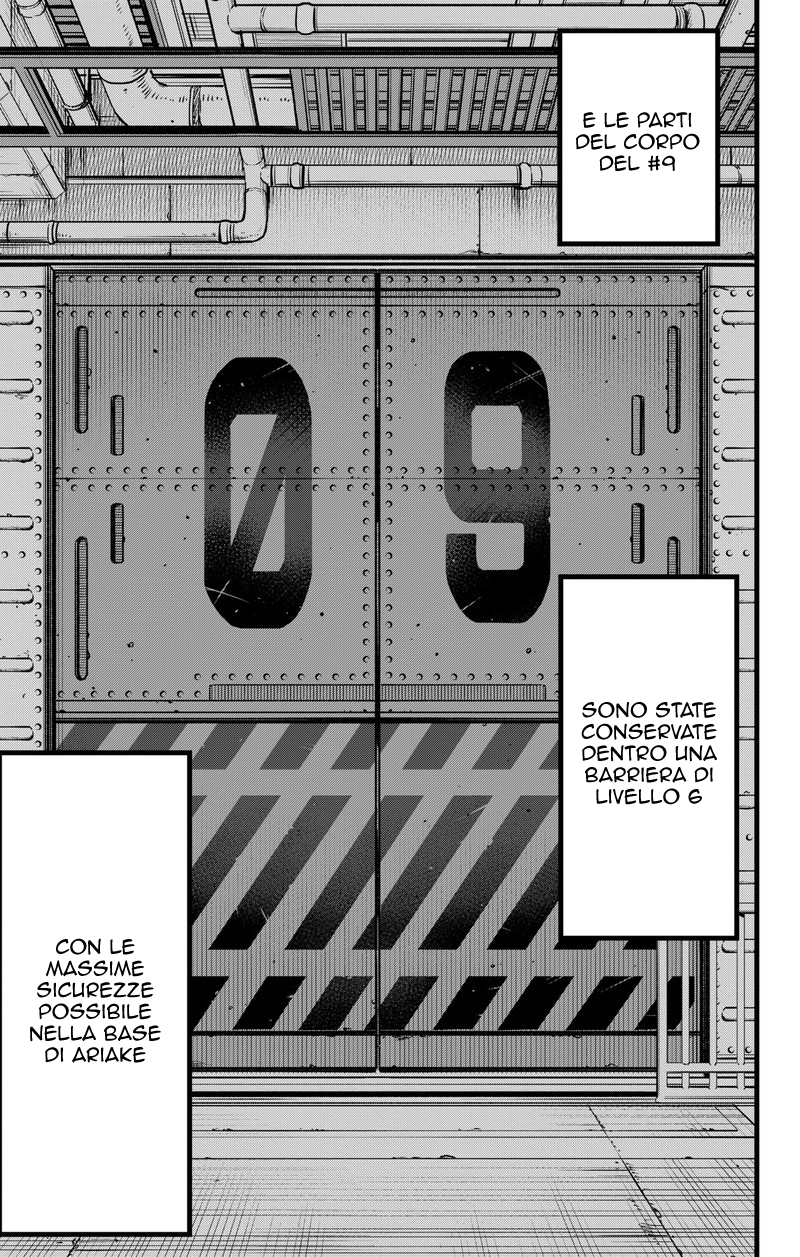 Read Kaiju No 8 (IT) Manga Online