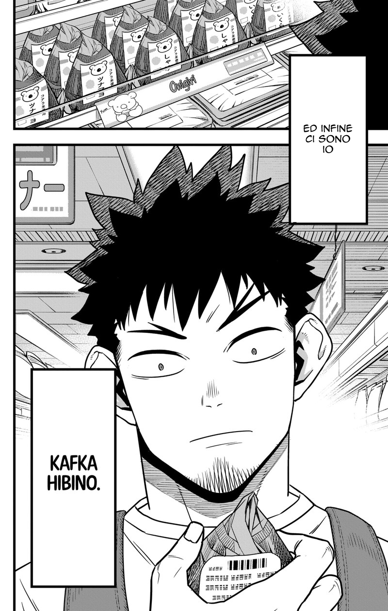 Read Kaiju No 8 (IT) Manga Online