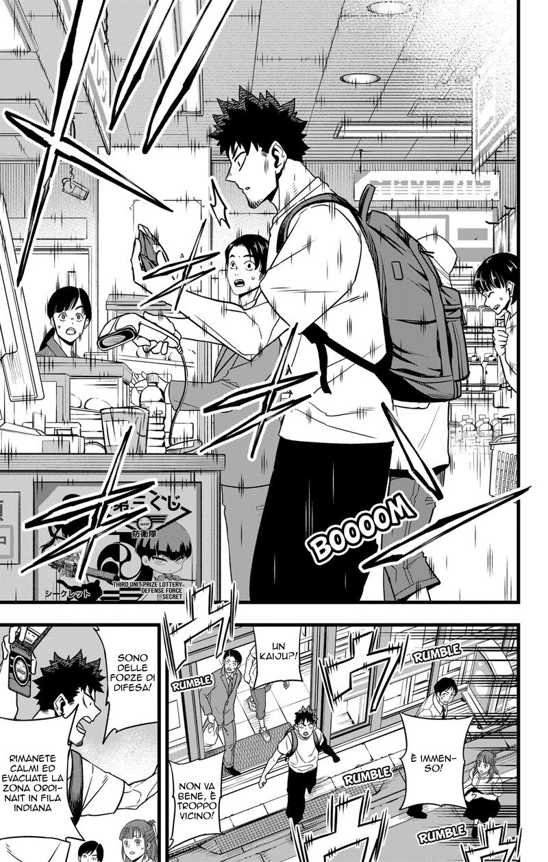 Read Kaiju No 8 (IT) Manga Online