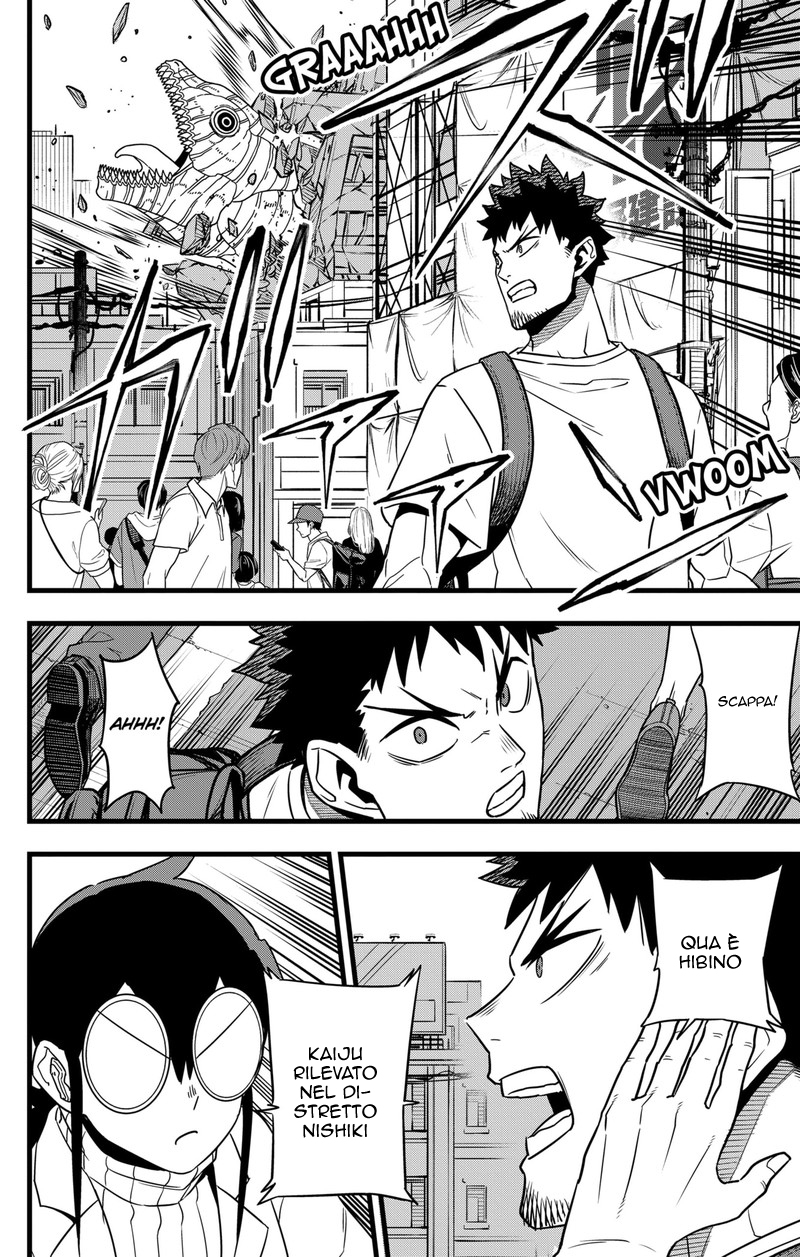 Read Kaiju No 8 (IT) Manga Online