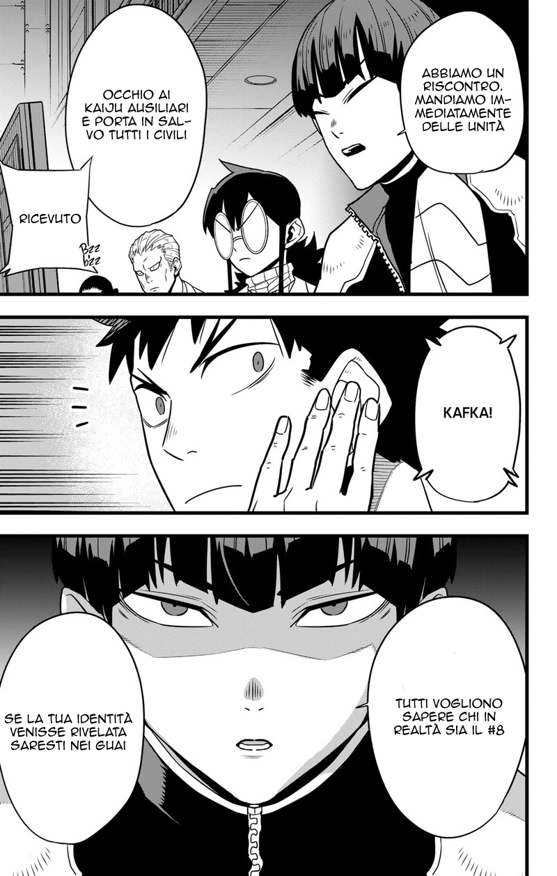 Read Kaiju No 8 (IT) Manga Online