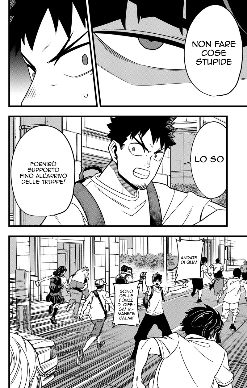 Read Kaiju No 8 (IT) Manga Online