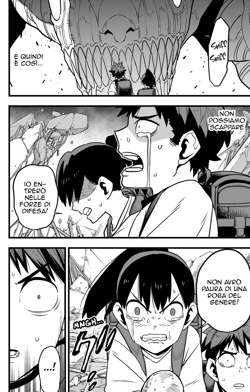 Read Kaiju No 8 (IT) Manga Online