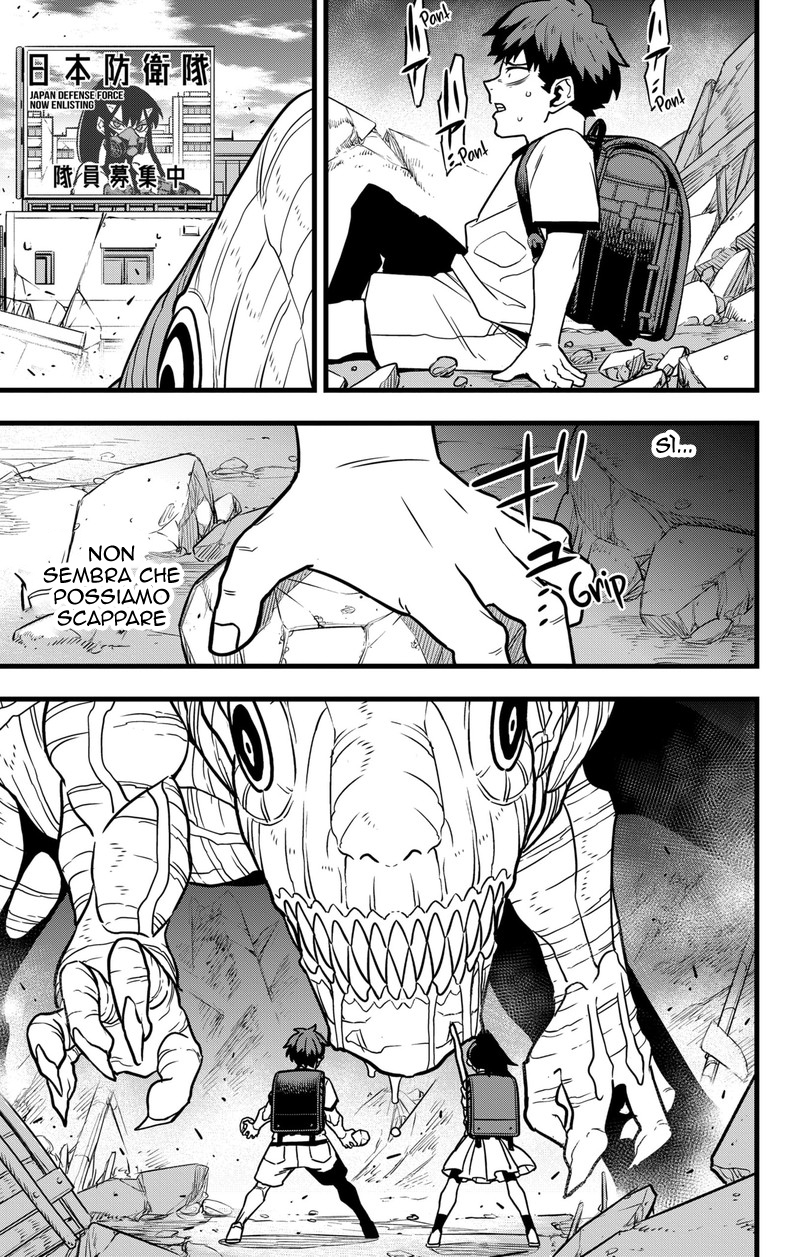 Read Kaiju No 8 (IT) Manga Online