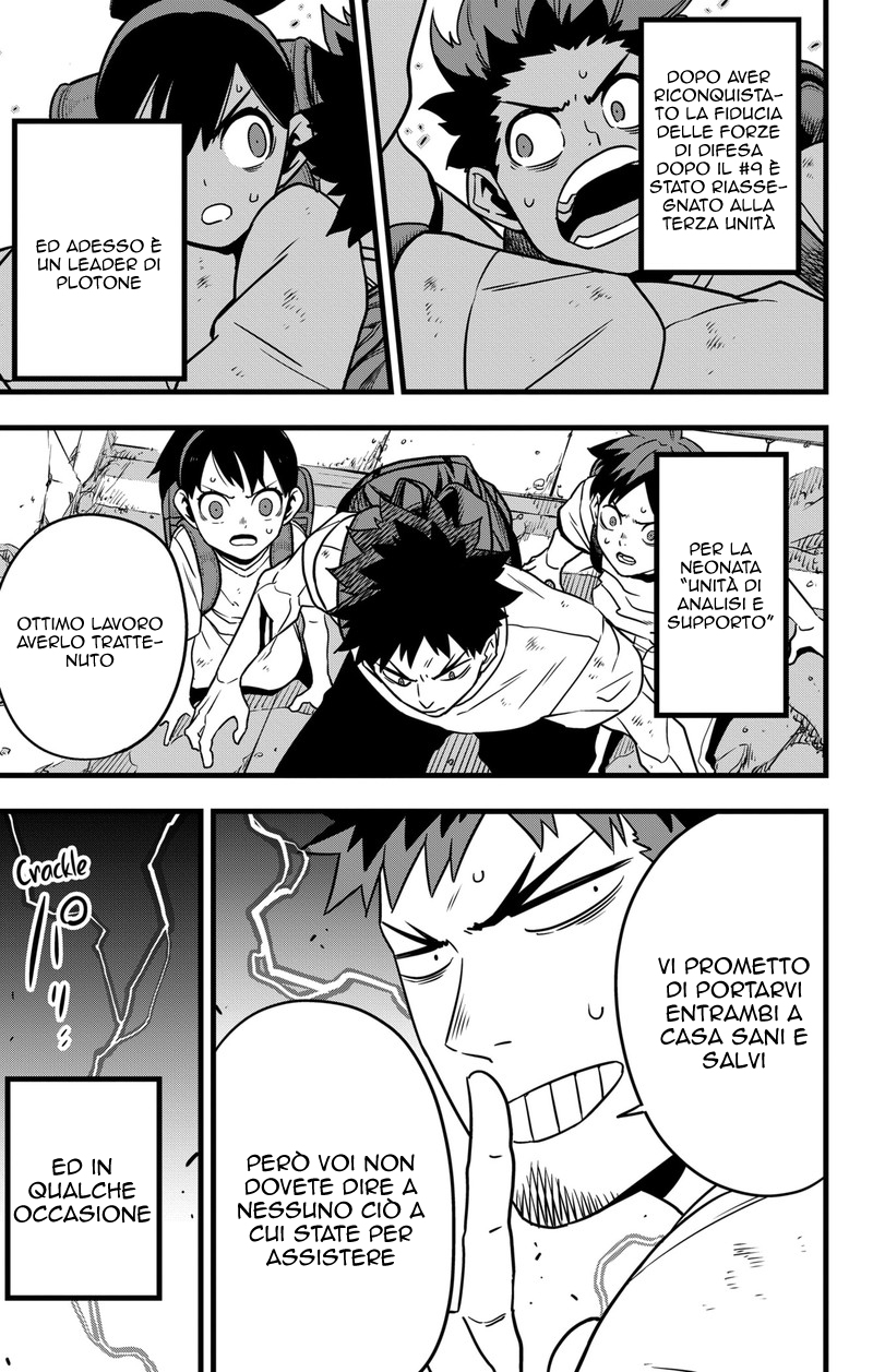 Read Kaiju No 8 (IT) Manga Online