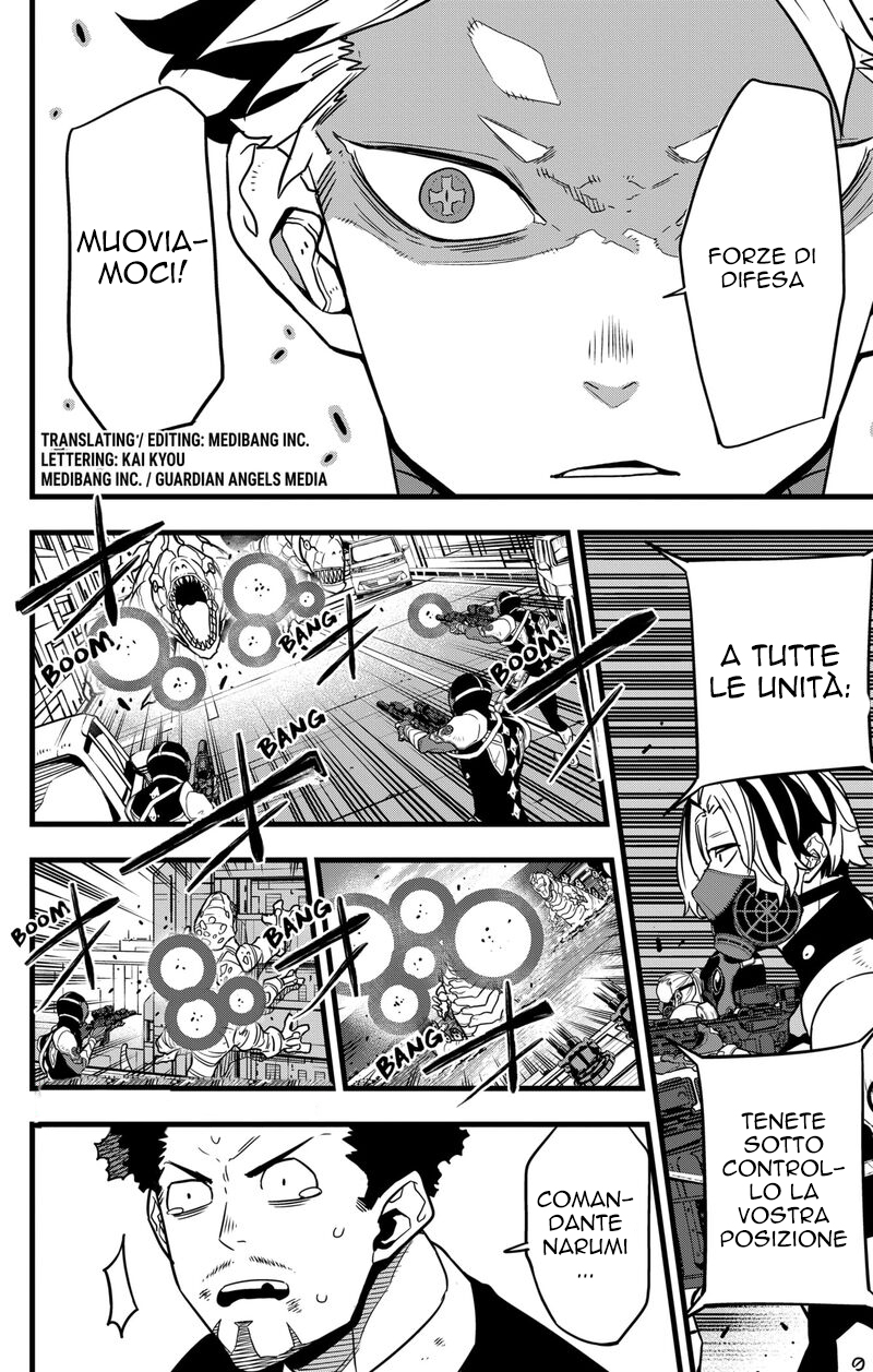 Read Kaiju No 8 (IT) Manga Online
