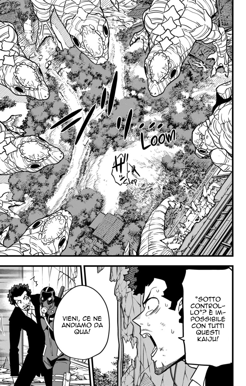 Read Kaiju No 8 (IT) Manga Online