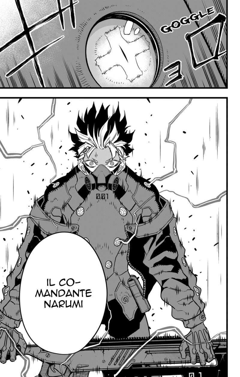 Read Kaiju No 8 (IT) Manga Online