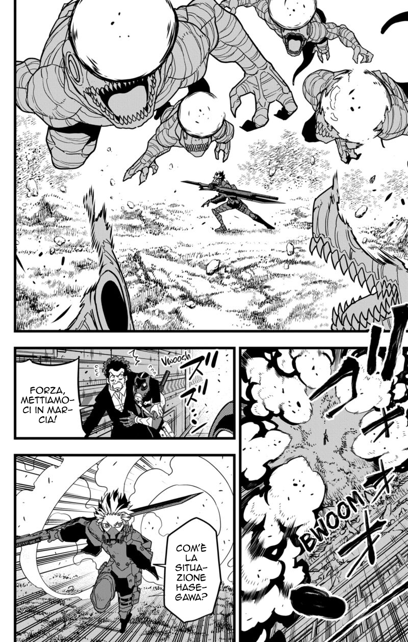 Read Kaiju No 8 (IT) Manga Online