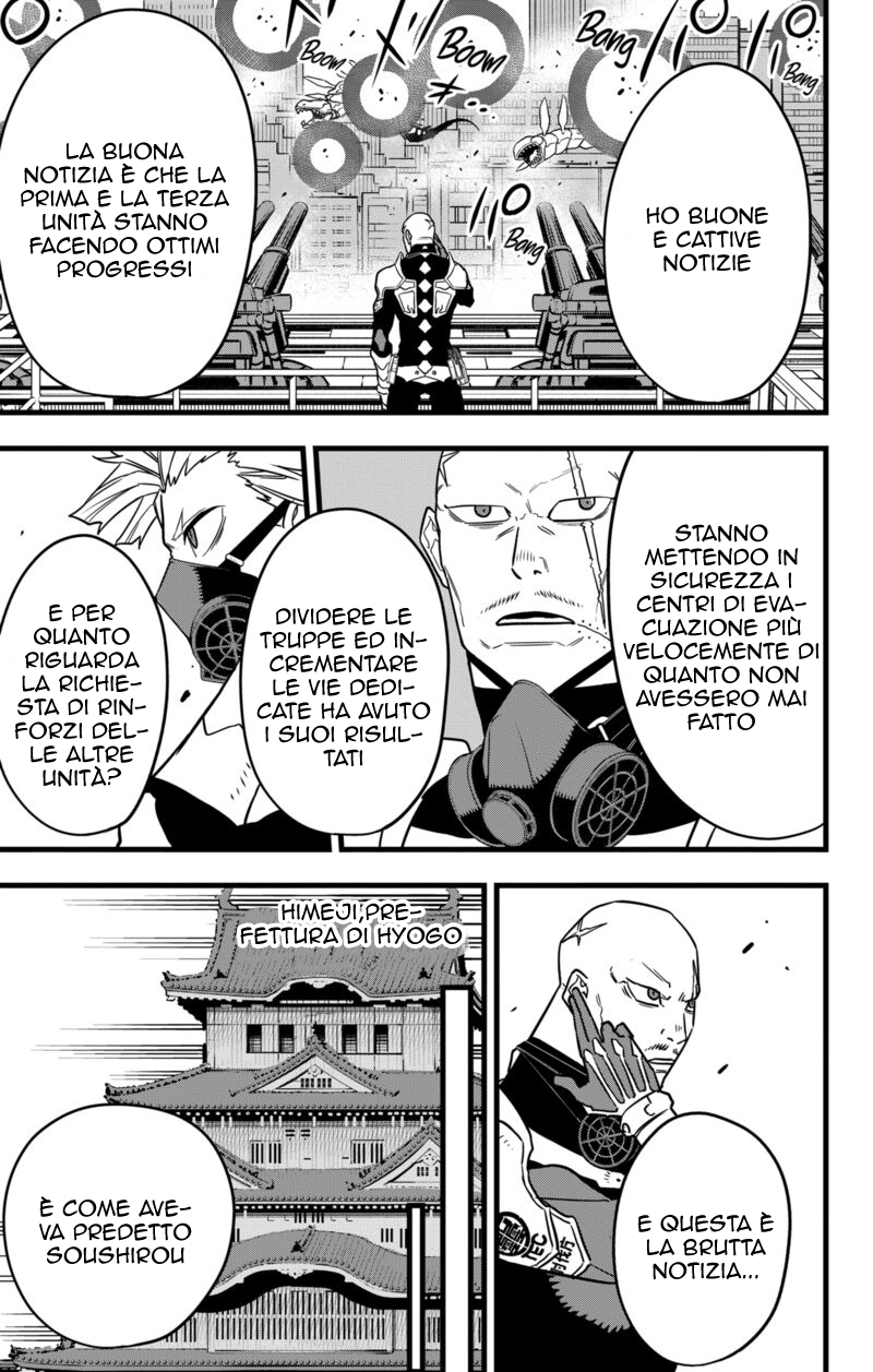 Read Kaiju No 8 (IT) Manga Online