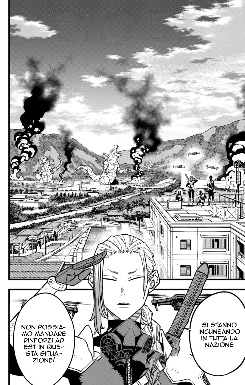 Read Kaiju No 8 (IT) Manga Online
