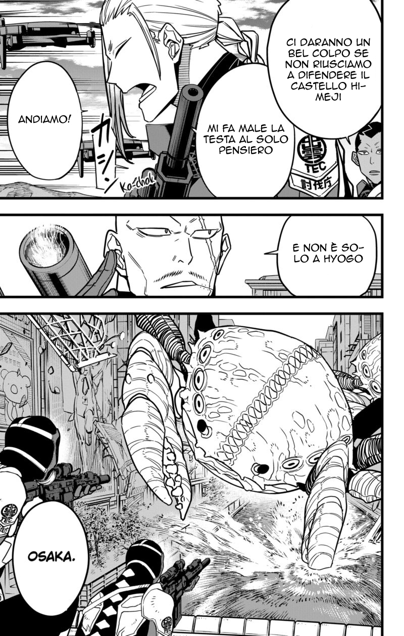Read Kaiju No 8 (IT) Manga Online