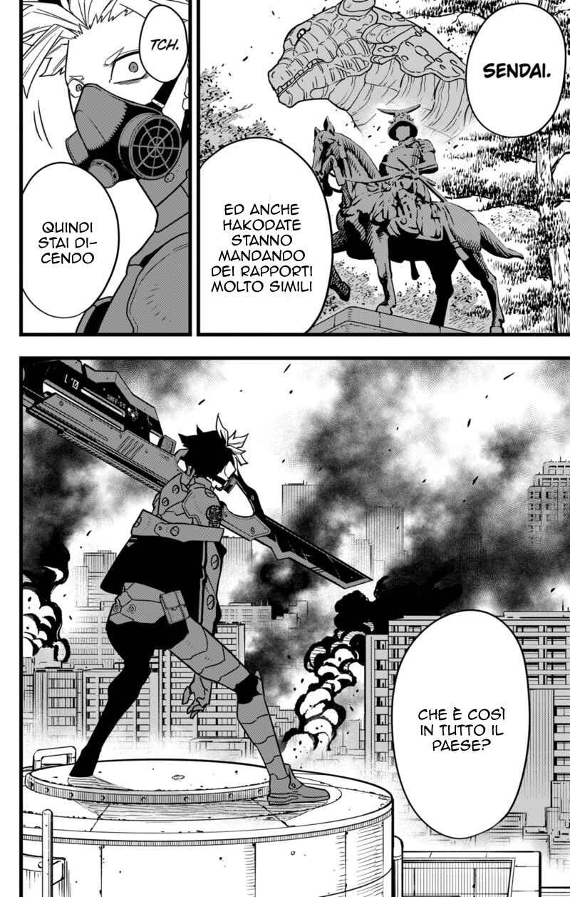 Read Kaiju No 8 (IT) Manga Online