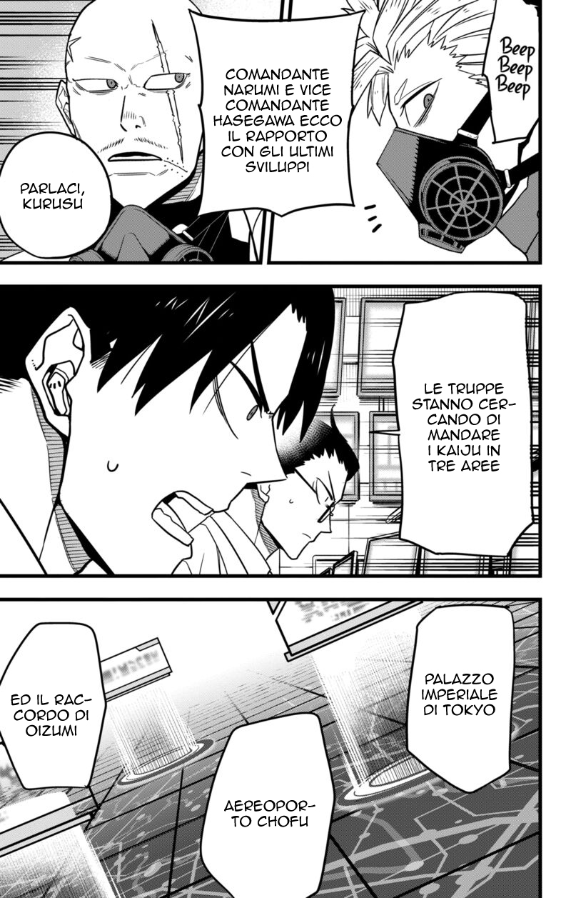 Read Kaiju No 8 (IT) Manga Online