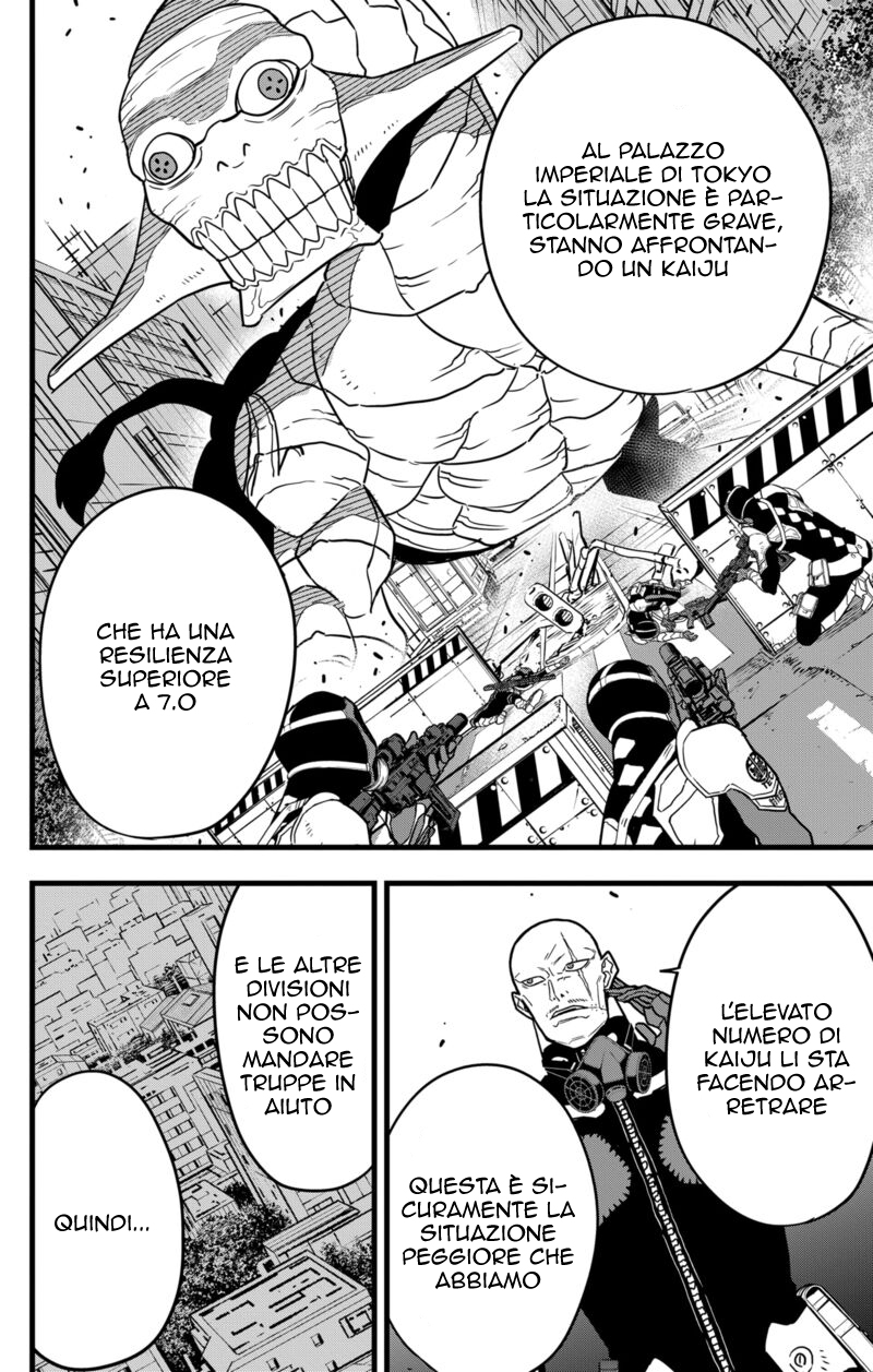 Read Kaiju No 8 (IT) Manga Online
