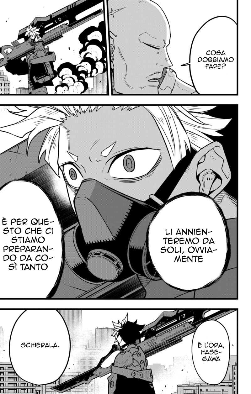 Read Kaiju No 8 (IT) Manga Online