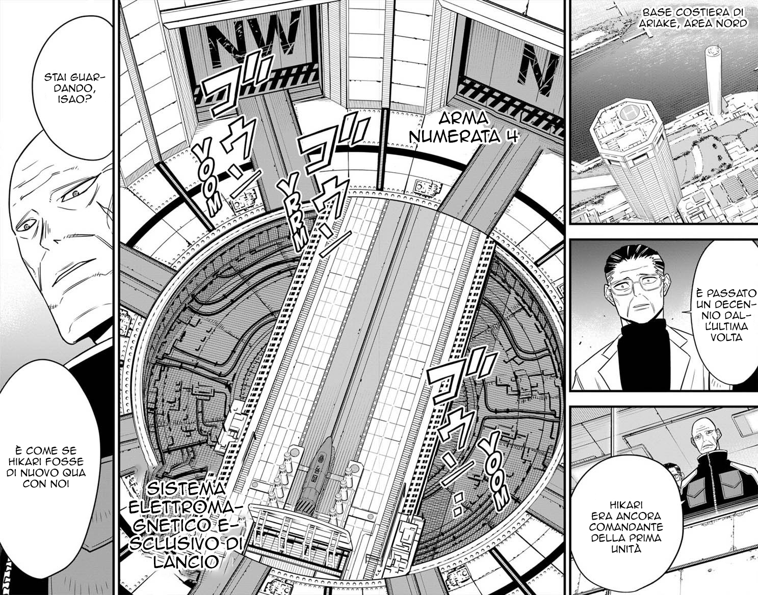 Read Kaiju No 8 (IT) Manga Online