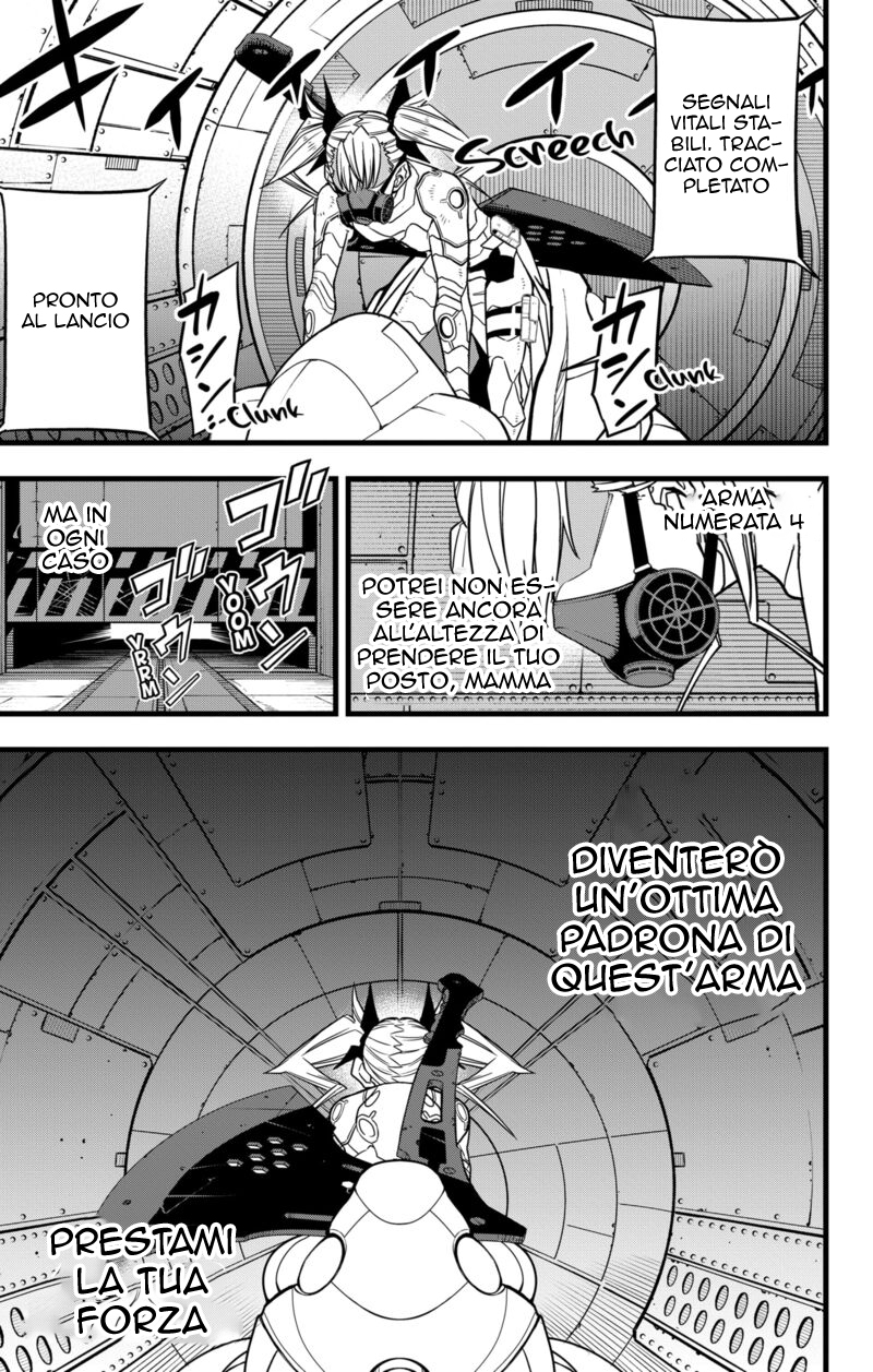 Read Kaiju No 8 (IT) Manga Online