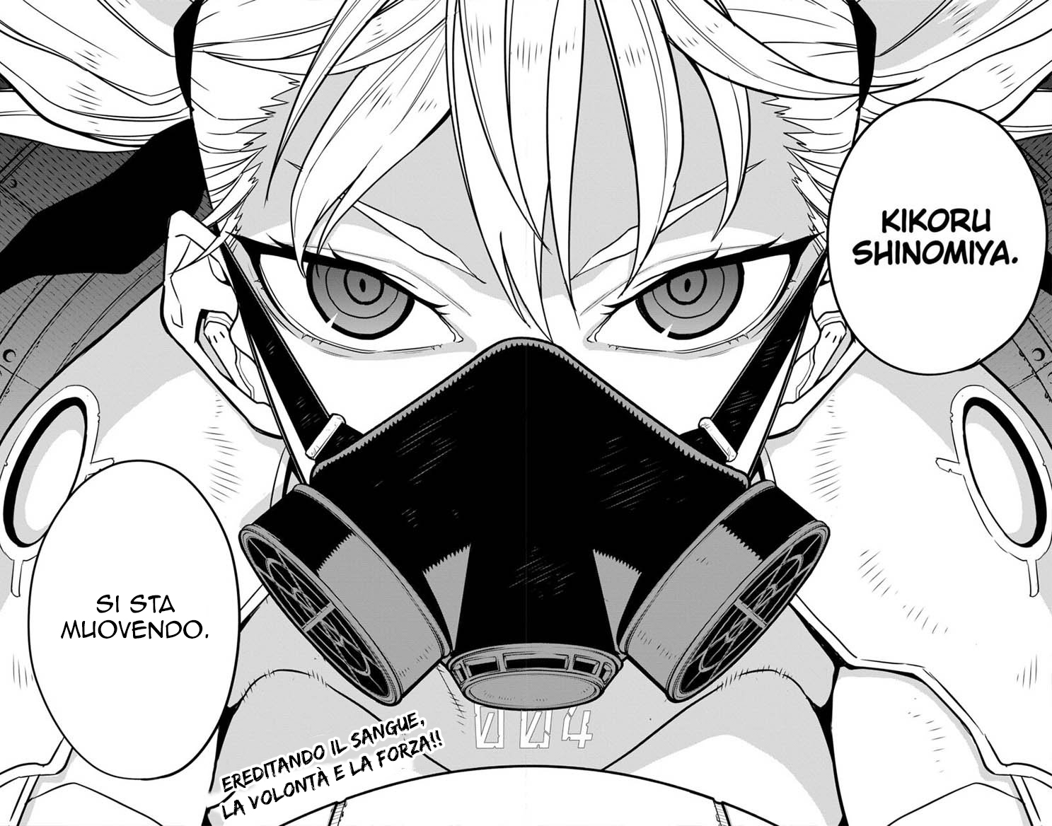 Read Kaiju No 8 (IT) Manga Online