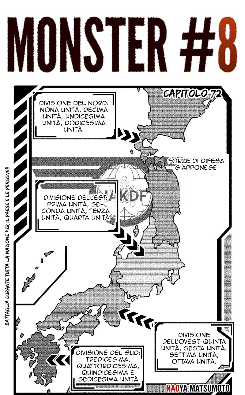 Read Kaiju No 8 (IT) Manga Online