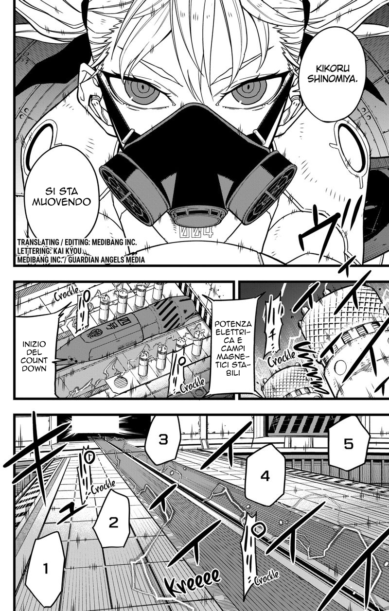 Read Kaiju No 8 (IT) Manga Online