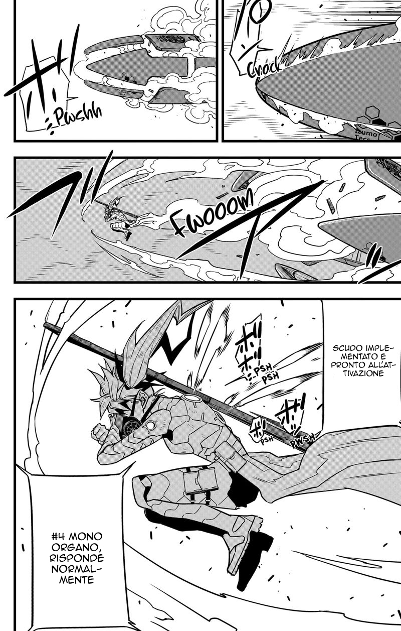 Read Kaiju No 8 (IT) Manga Online
