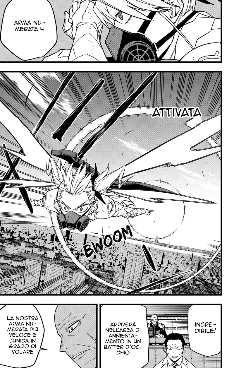 Read Kaiju No 8 (IT) Manga Online