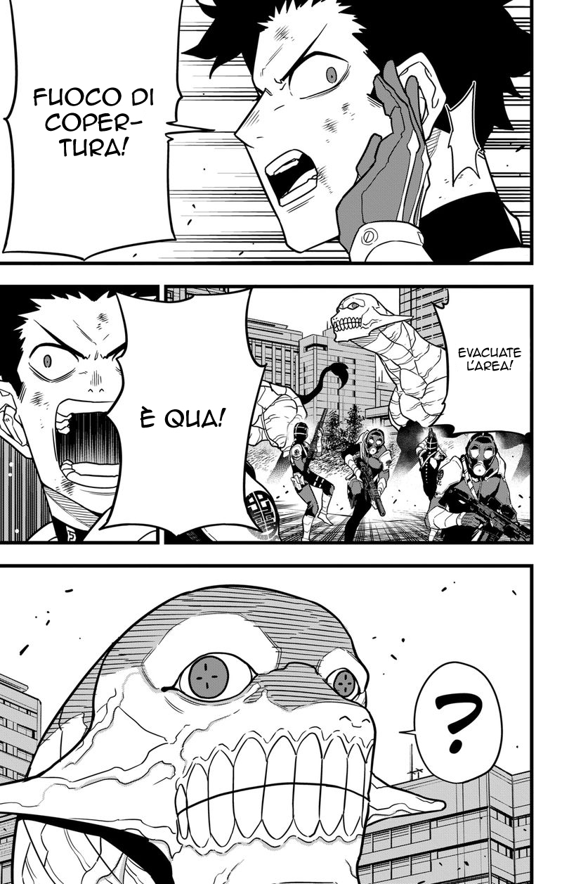 Read Kaiju No 8 (IT) Manga Online