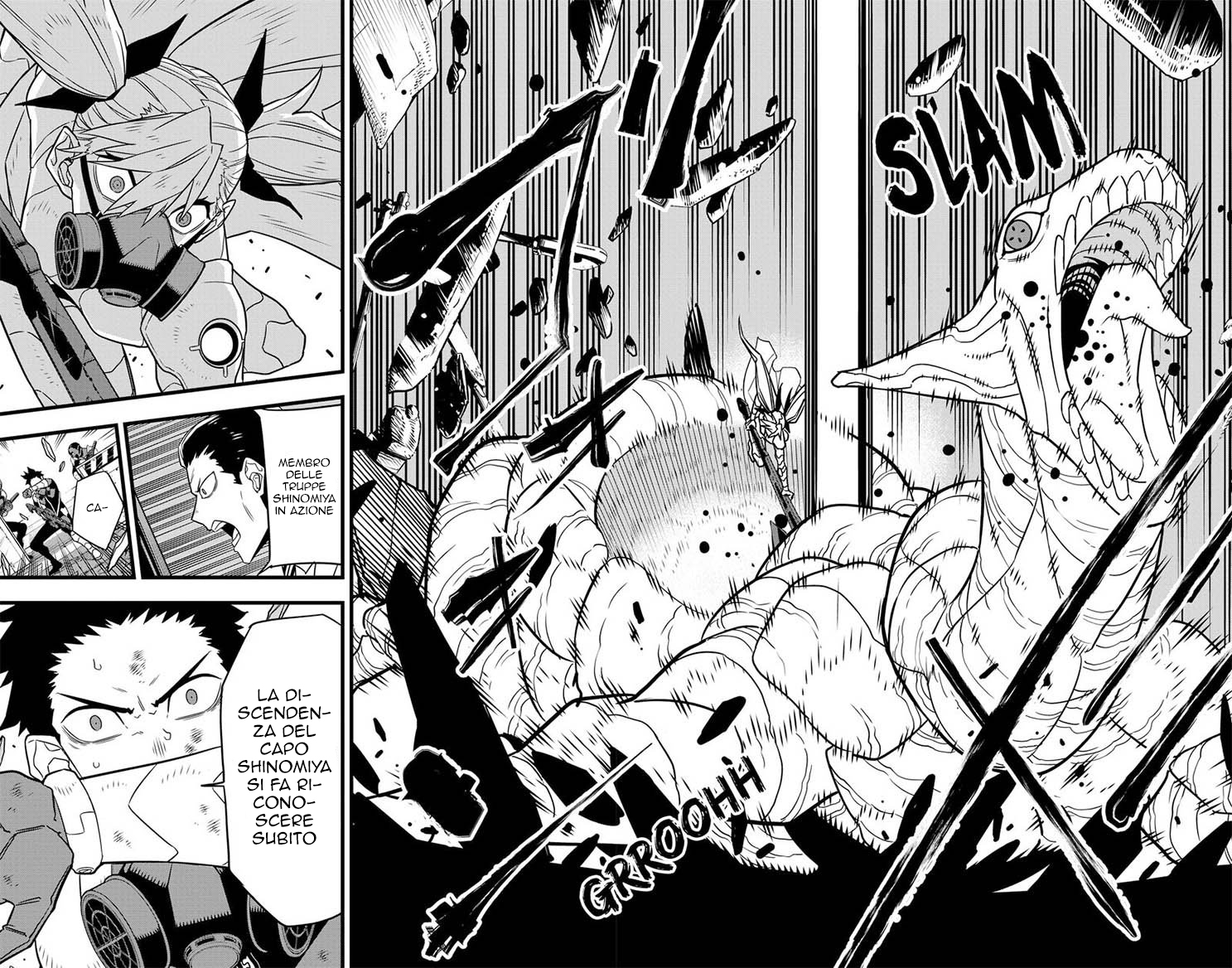 Read Kaiju No 8 (IT) Manga Online