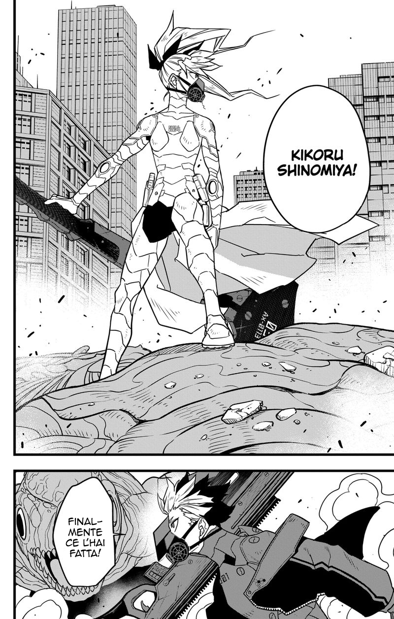 Read Kaiju No 8 (IT) Manga Online