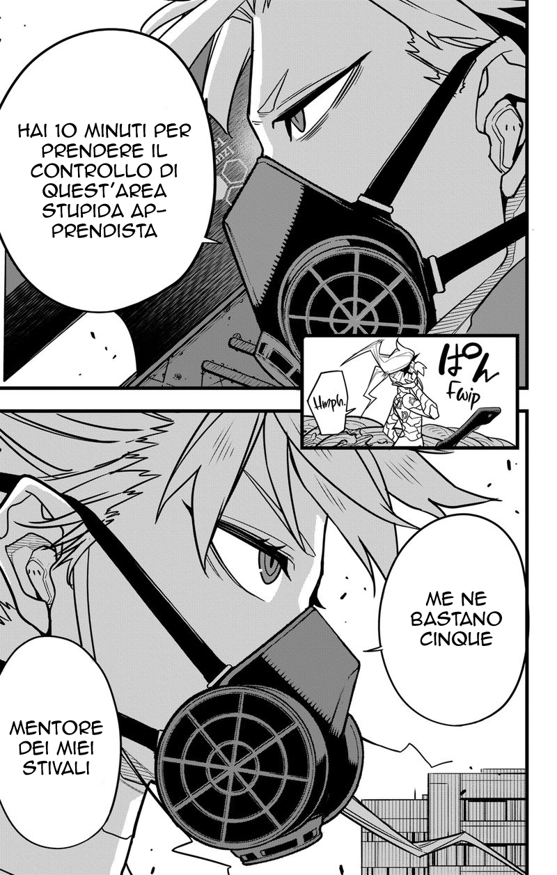 Read Kaiju No 8 (IT) Manga Online