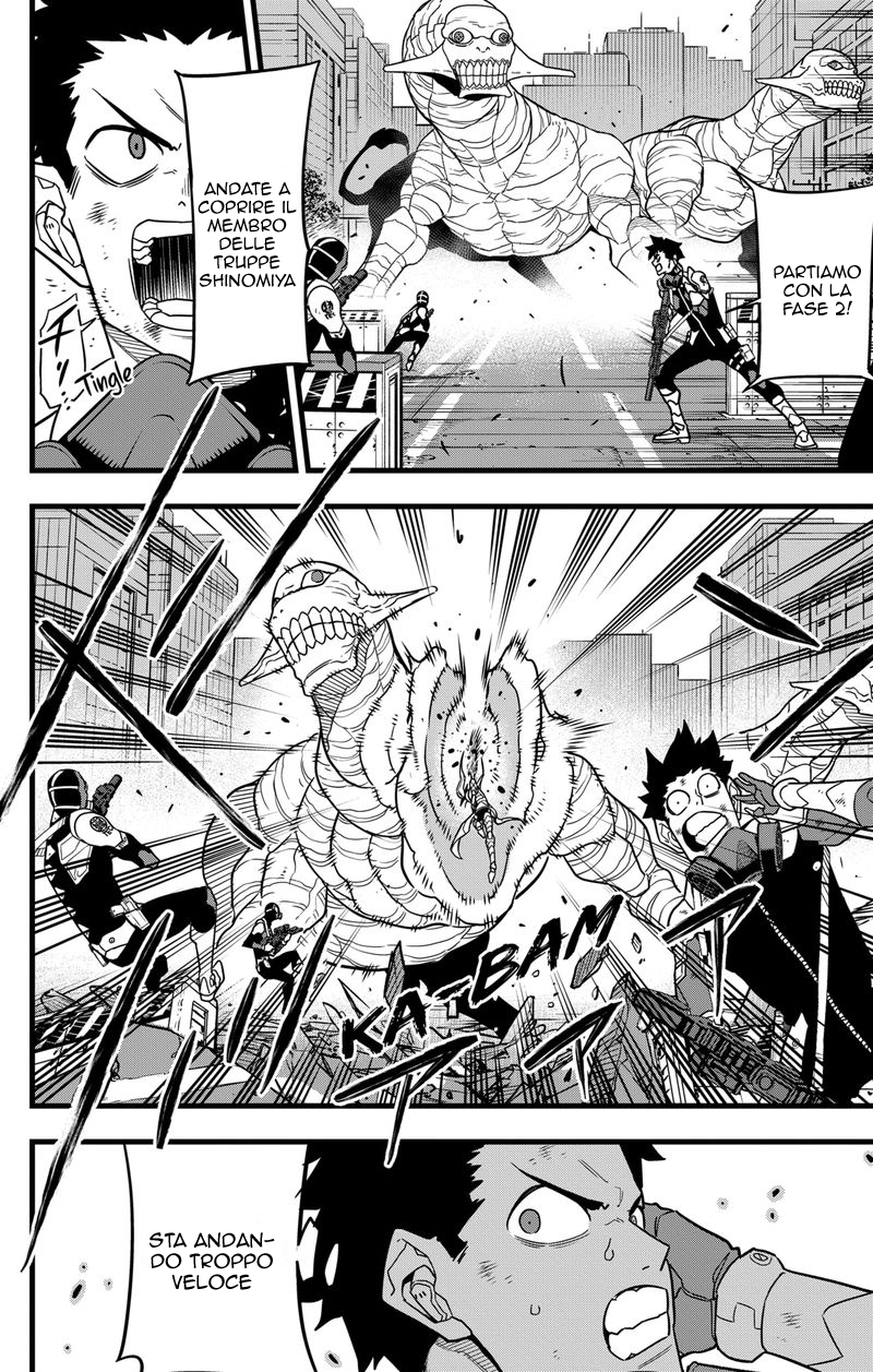 Read Kaiju No 8 (IT) Manga Online