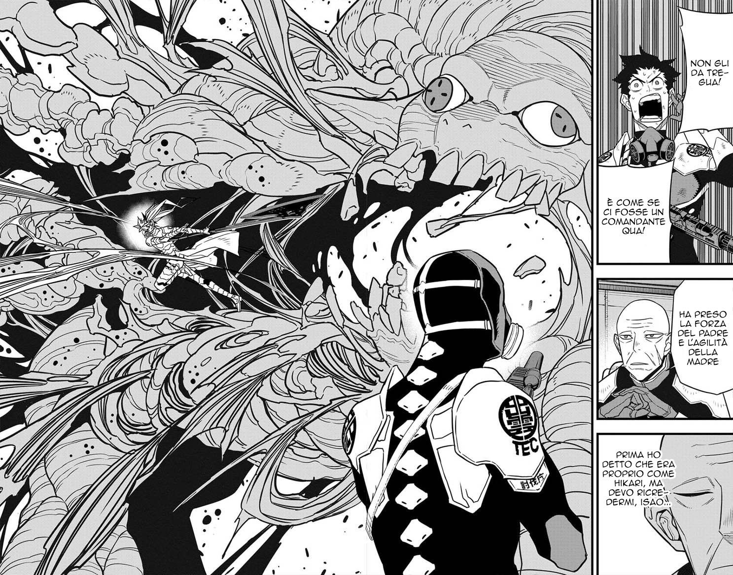 Read Kaiju No 8 (IT) Manga Online