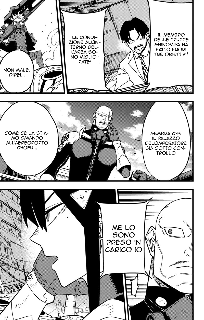 Read Kaiju No 8 (IT) Manga Online