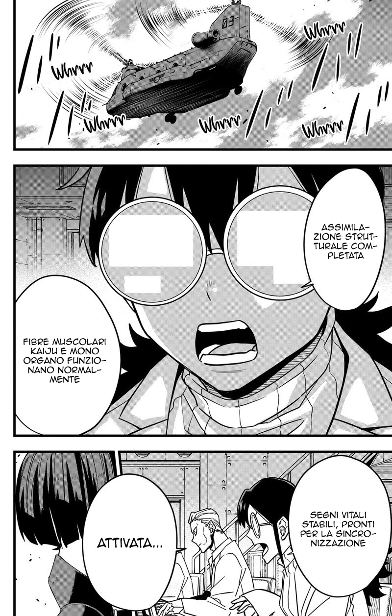 Read Kaiju No 8 (IT) Manga Online