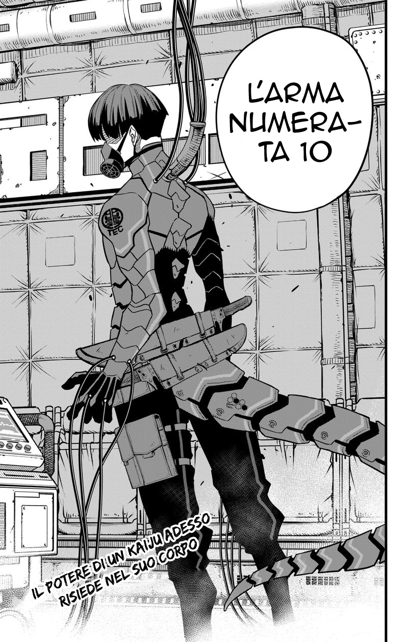 Read Kaiju No 8 (IT) Manga Online