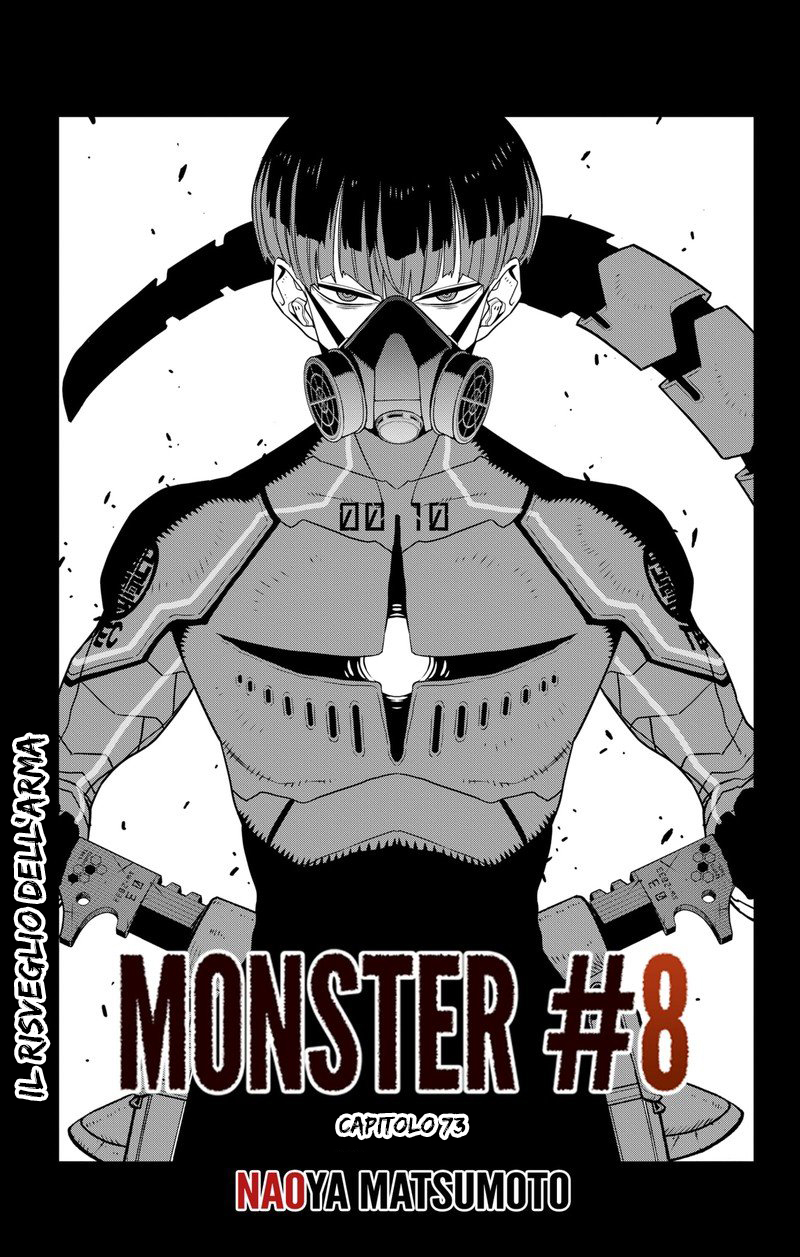 Read Kaiju No 8 (IT) Manga Online