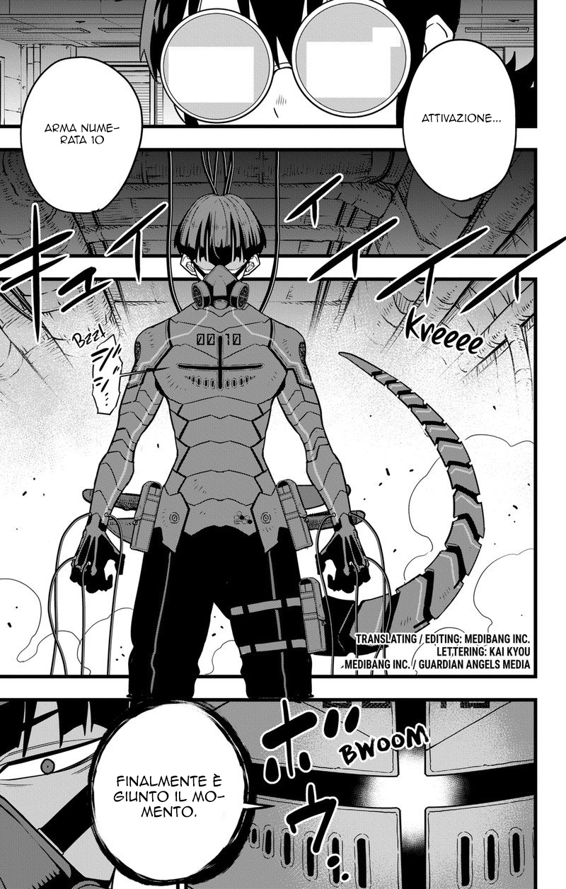 Read Kaiju No 8 (IT) Manga Online