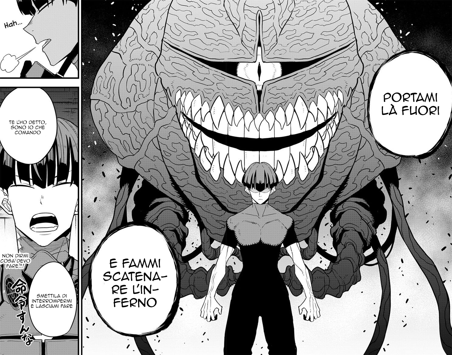 Read Kaiju No 8 (IT) Manga Online