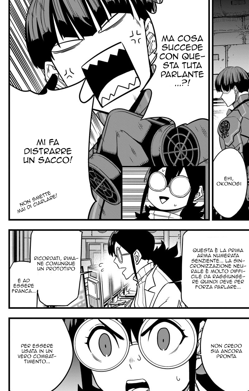 Read Kaiju No 8 (IT) Manga Online