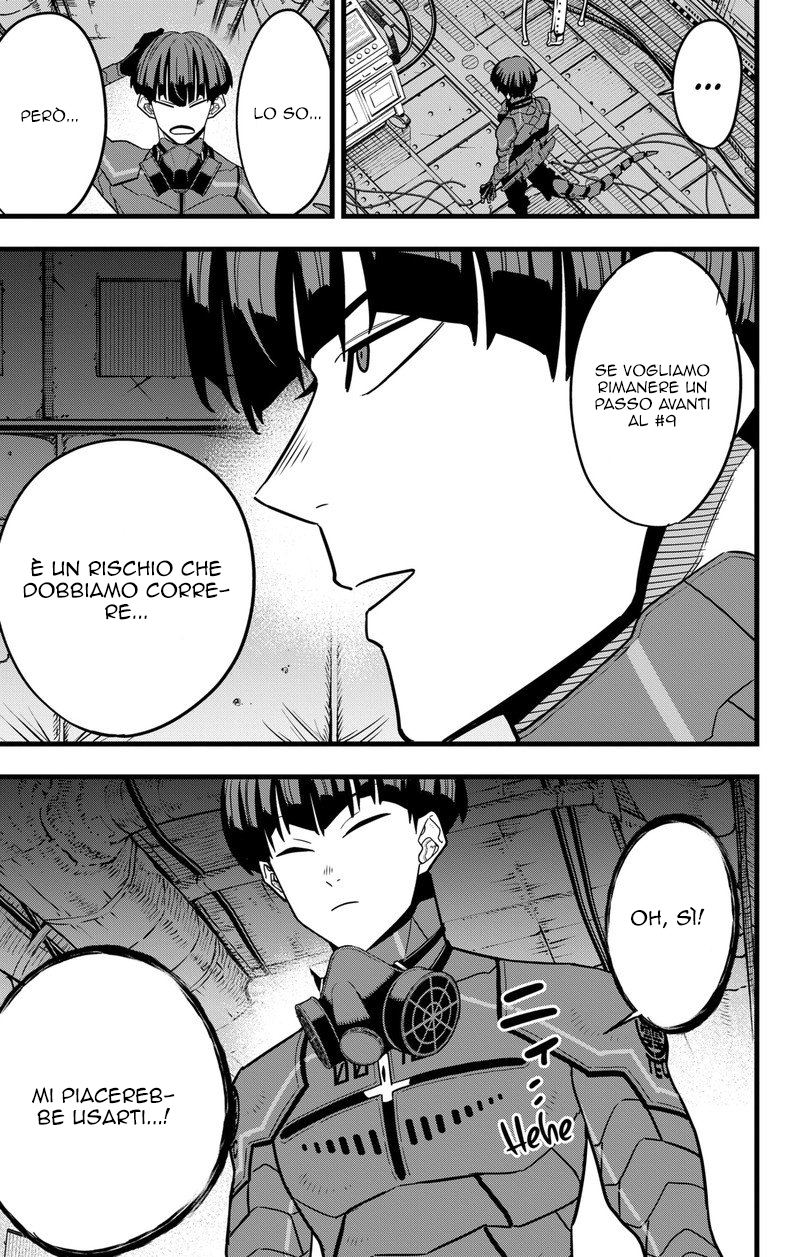 Read Kaiju No 8 (IT) Manga Online