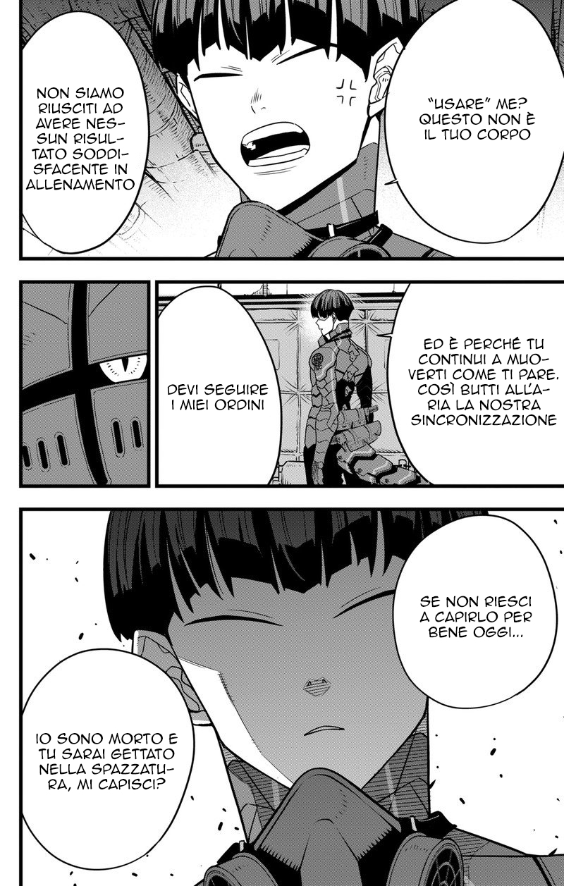 Read Kaiju No 8 (IT) Manga Online