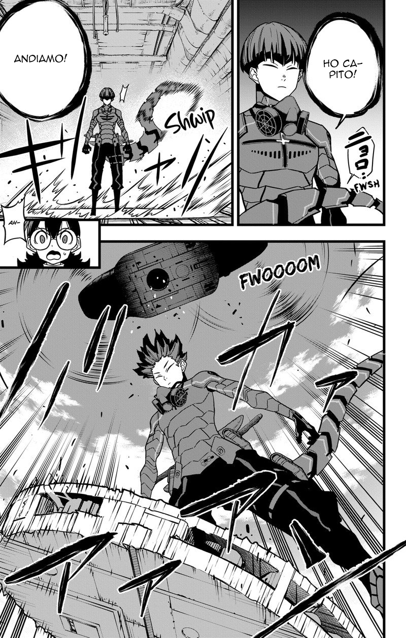 Read Kaiju No 8 (IT) Manga Online