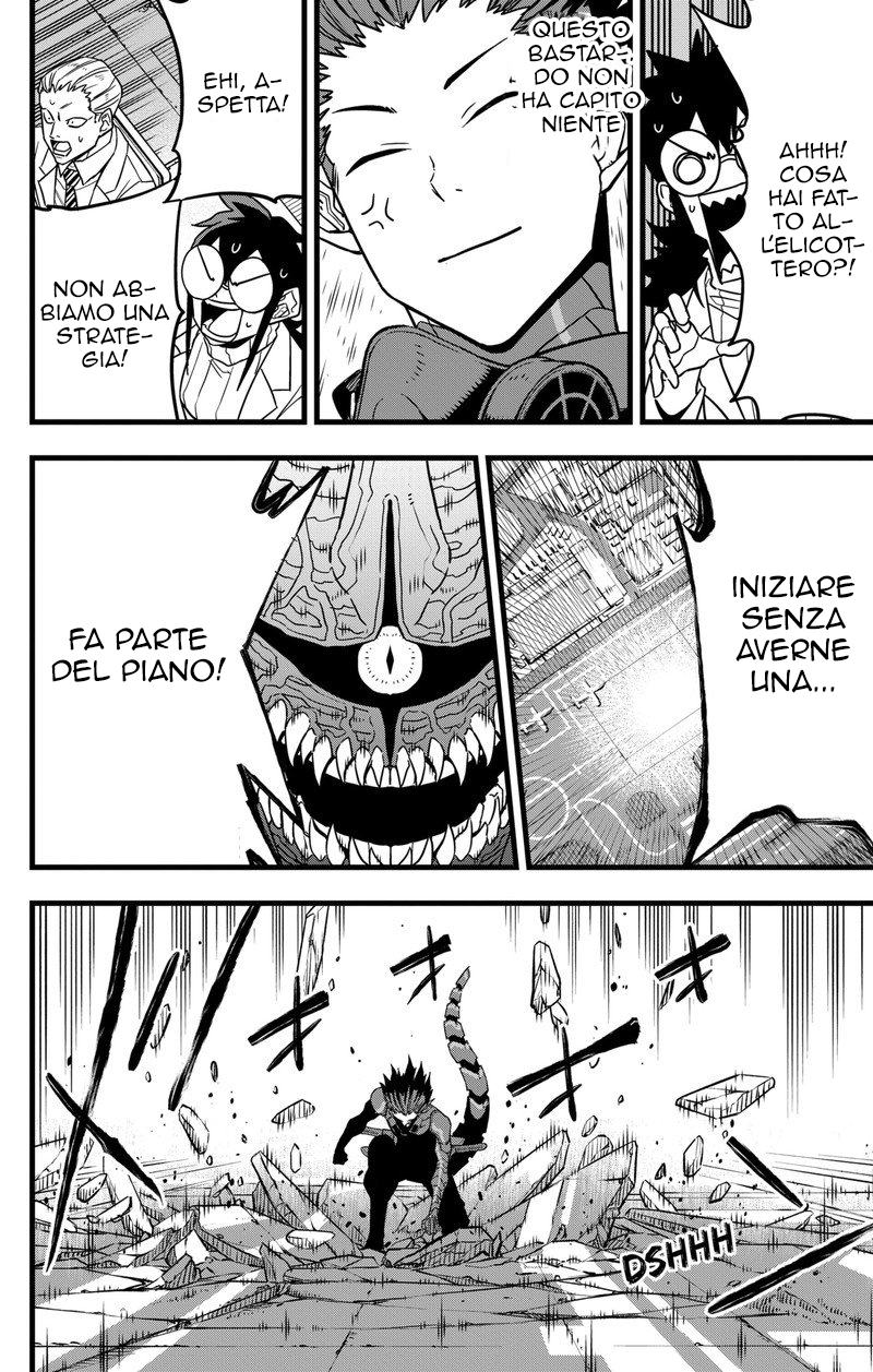 Read Kaiju No 8 (IT) Manga Online