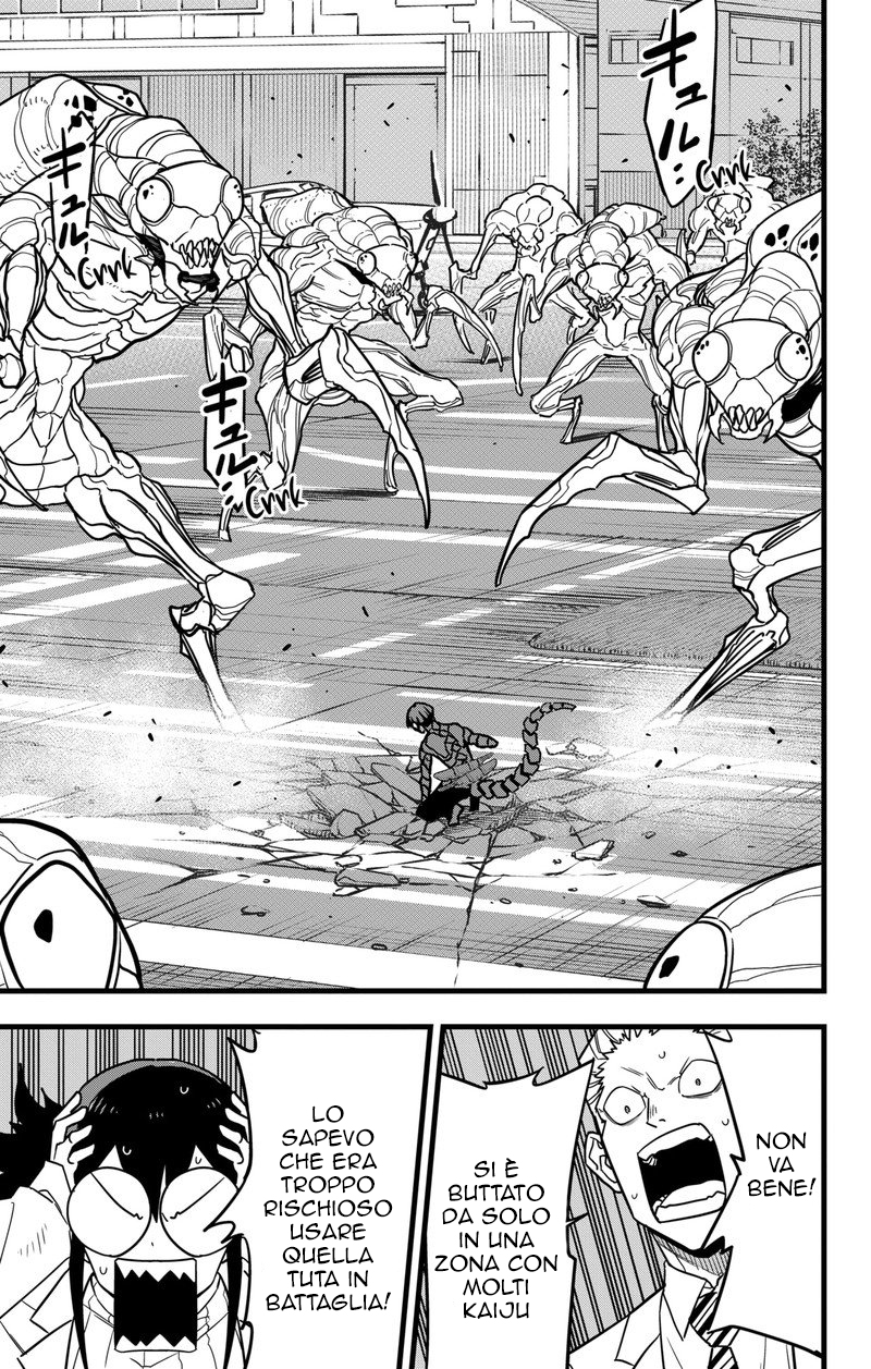 Read Kaiju No 8 (IT) Manga Online