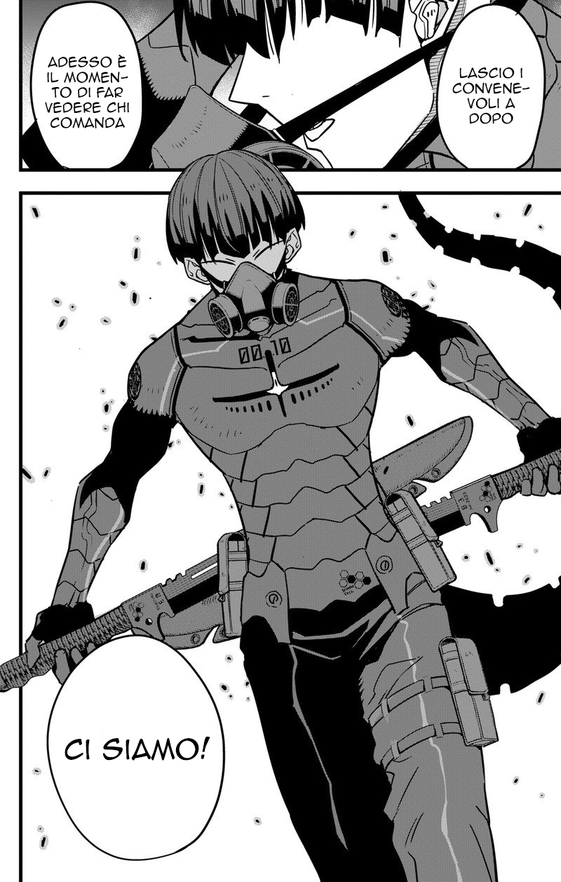 Read Kaiju No 8 (IT) Manga Online