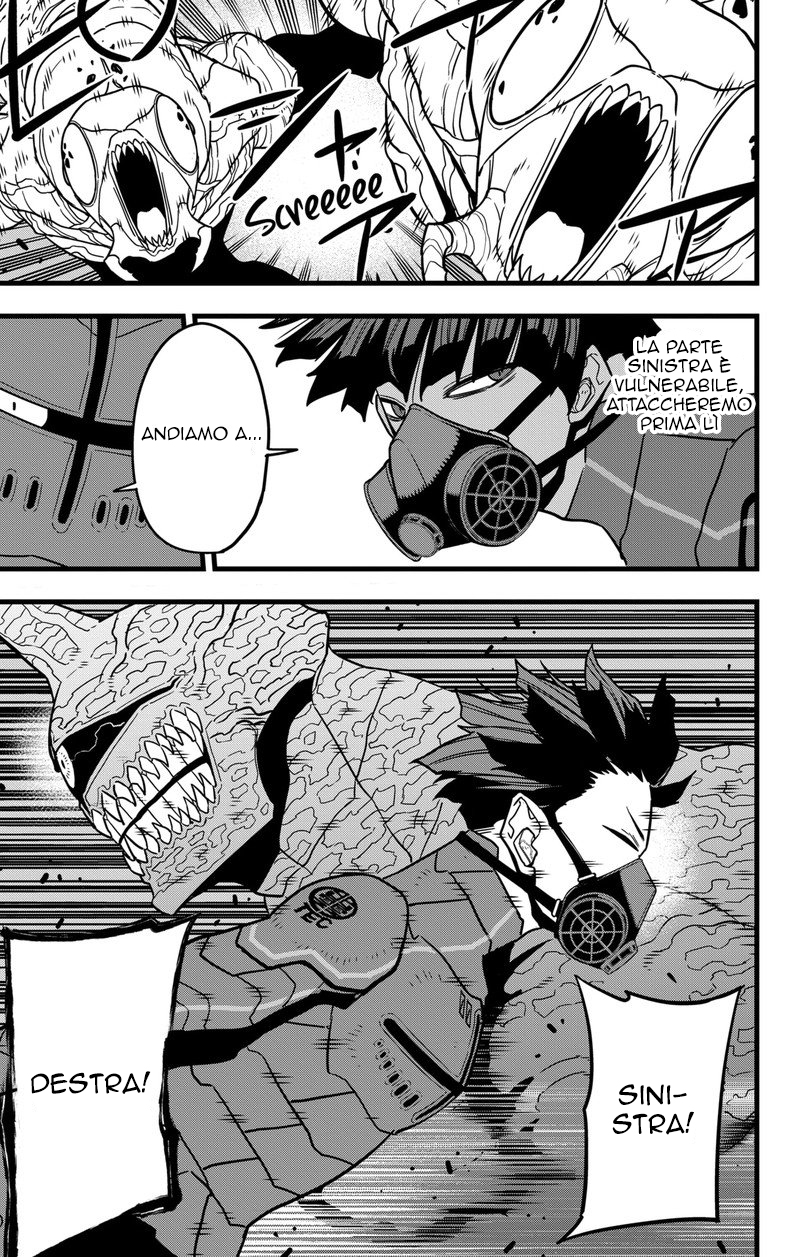 Read Kaiju No 8 (IT) Manga Online