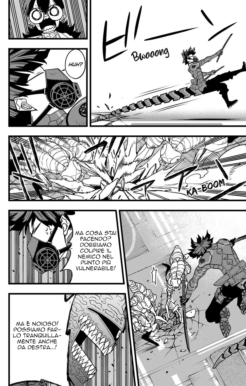 Read Kaiju No 8 (IT) Manga Online