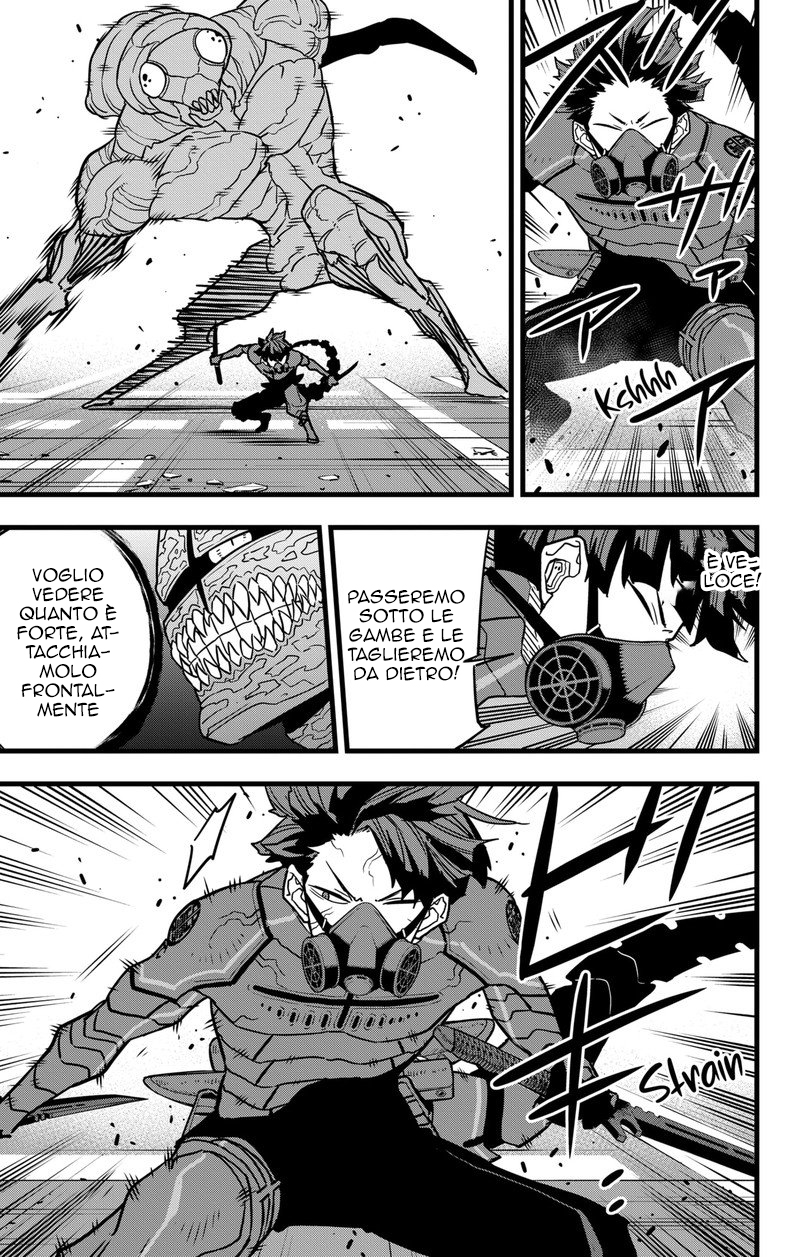 Read Kaiju No 8 (IT) Manga Online